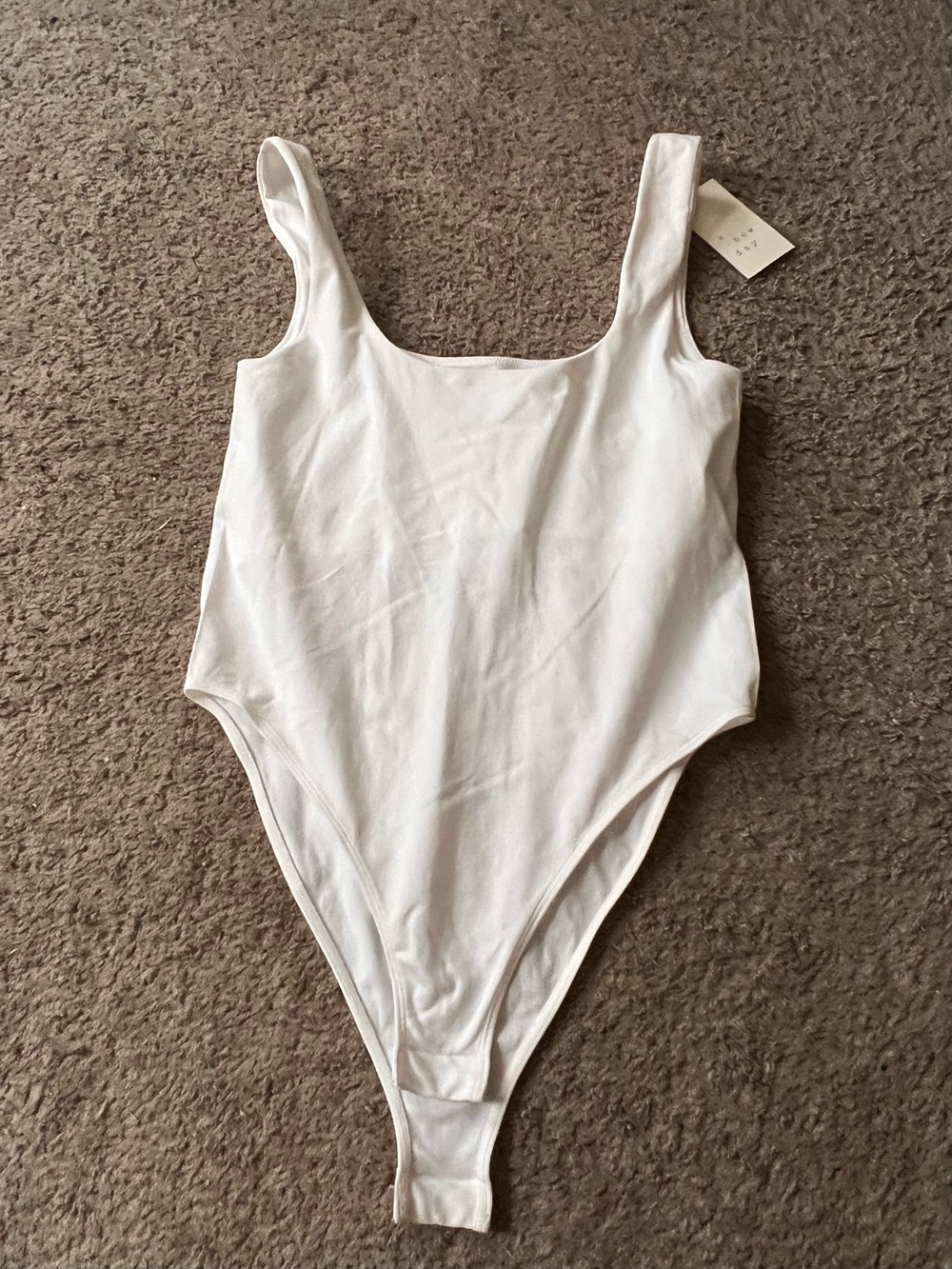 a new day White Bodysuit